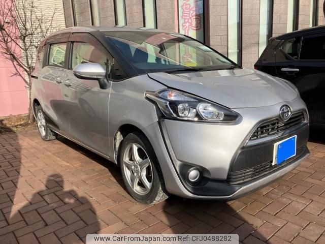 toyota sienta 2017 -TOYOTA--Sienta DBA-NCP175G--NCP175-7020054---TOYOTA--Sienta DBA-NCP175G--NCP175-7020054- image 2