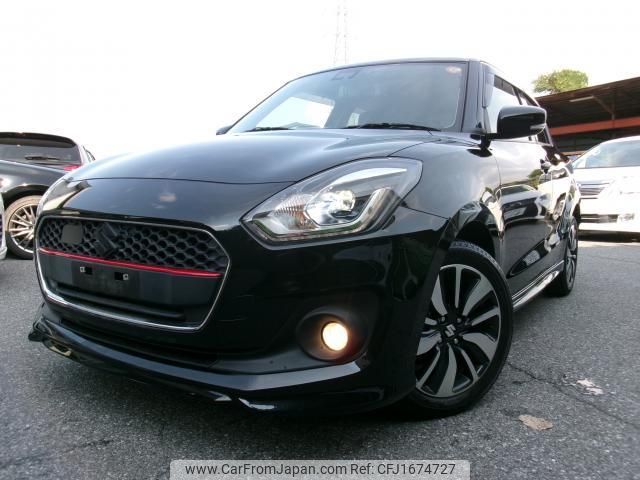 suzuki swift 2018 CFJ1674727 image 1