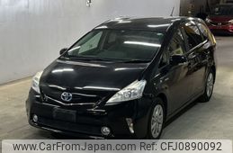 toyota prius-α 2012 -TOYOTA--Prius α ZVW40W-3011090---TOYOTA--Prius α ZVW40W-3011090-