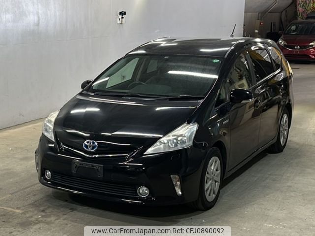 toyota prius-α 2012 -TOYOTA--Prius α ZVW40W-3011090---TOYOTA--Prius α ZVW40W-3011090- image 1