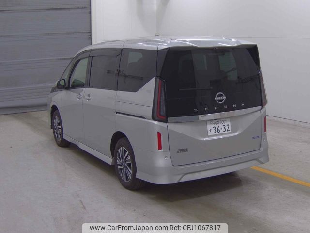 nissan serena 2023 -NISSAN 【苫小牧 300ｽ3632】--Serena FNC28-001151---NISSAN 【苫小牧 300ｽ3632】--Serena FNC28-001151- image 2