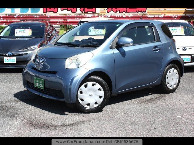 toyota iq 2013 -TOYOTA--iQ KGJ10--6021254---TOYOTA--iQ KGJ10--6021254- image 1