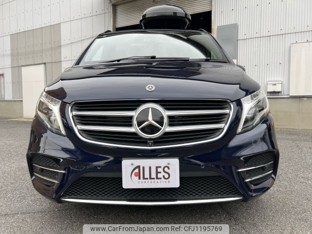mercedes-benz v-class 2018 -MERCEDES-BENZ--Benz V Class LDA-447811--WDF44781323463672---MERCEDES-BENZ--Benz V Class LDA-447811--WDF44781323463672- image 2
