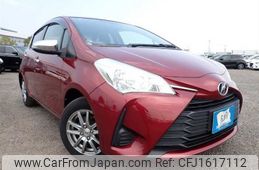 toyota vitz 2017 CFJ1617112