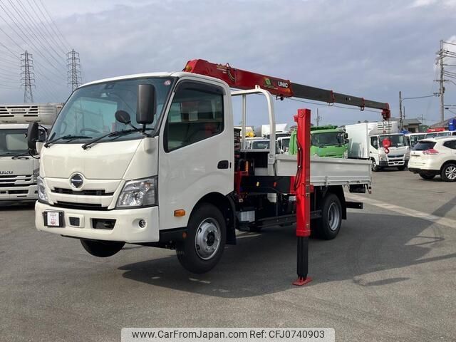 hino dutro 2023 -HINO--Hino Dutoro 2RG-XZU712M--XZU712-****377---HINO--Hino Dutoro 2RG-XZU712M--XZU712-****377- image 1