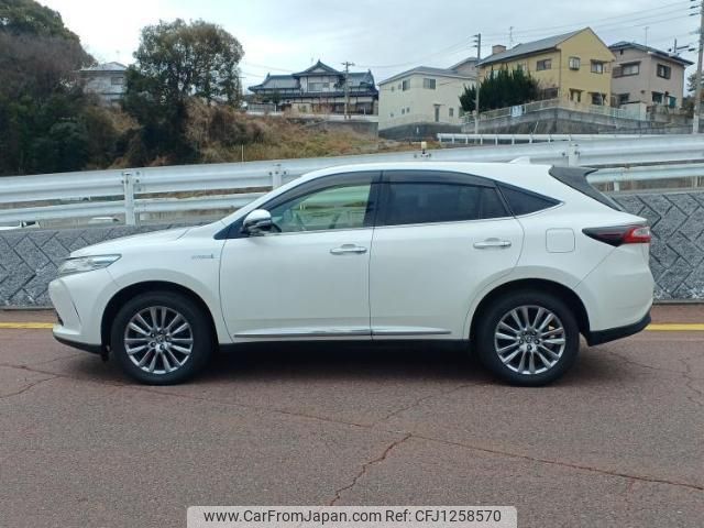 toyota harrier-hybrid 2018 quick_quick_AVU65W_AVU65-0056068 image 2