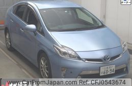 toyota prius-phv 2012 -TOYOTA 【土浦 301ﾎ6094】--Prius PHV ZVW35-3015220---TOYOTA 【土浦 301ﾎ6094】--Prius PHV ZVW35-3015220-