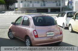 nissan march 2010 TE339