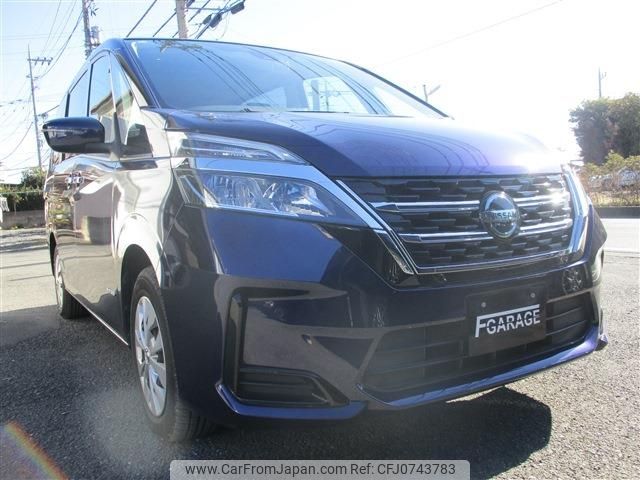 nissan serena 2019 -NISSAN--Serena DAA-GC27--GC27-053209---NISSAN--Serena DAA-GC27--GC27-053209- image 2