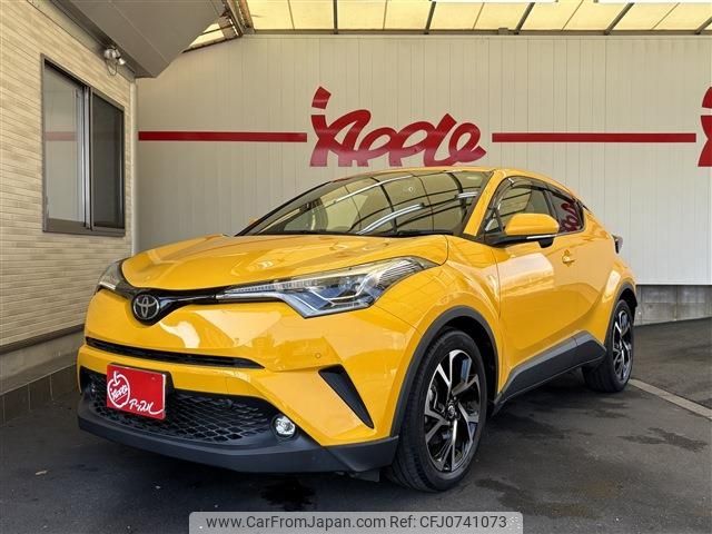 toyota c-hr 2018 -TOYOTA--C-HR DBA-NGX10--NGX10-2005636---TOYOTA--C-HR DBA-NGX10--NGX10-2005636- image 1