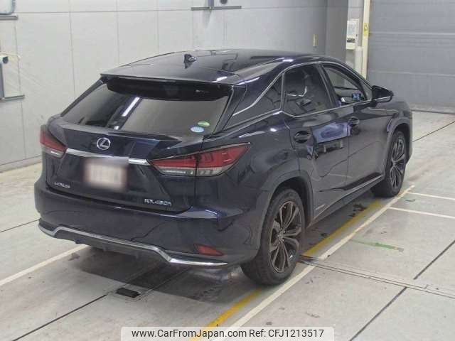 lexus rx 2020 -LEXUS--Lexus RX DAA-GYL20W--GYL20-0011625---LEXUS--Lexus RX DAA-GYL20W--GYL20-0011625- image 2