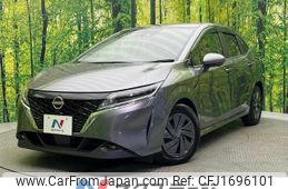 nissan note 2021 CFJ1696101