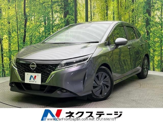 nissan note 2021 CFJ1696101 image 1