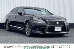 lexus ls 2013 -LEXUS--Lexus LS DBA-USF40--USF40-5125189---LEXUS--Lexus LS DBA-USF40--USF40-5125189-