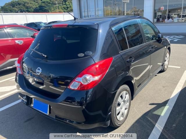 nissan tiida 2012 CFJ1826914 image 2