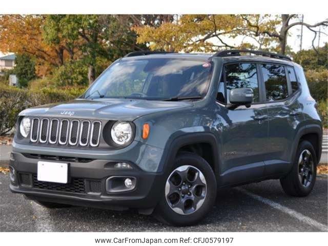 jeep renegade 2016 -CHRYSLER 【名古屋 307ﾒ5838】--Jeep Renegade ABA-BU14--1C4BU0000GPD62747---CHRYSLER 【名古屋 307ﾒ5838】--Jeep Renegade ABA-BU14--1C4BU0000GPD62747- image 1