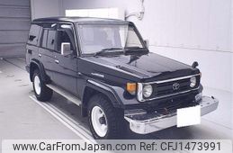 toyota land-cruiser 1998 -TOYOTA 【岐阜 100ｾ1095】--Land Cruiser HZJ77HV-0010261---TOYOTA 【岐阜 100ｾ1095】--Land Cruiser HZJ77HV-0010261-