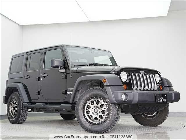 chrysler jeep-wrangler 2012 -CHRYSLER--Jeep Wrangler JK36L--CL288929---CHRYSLER--Jeep Wrangler JK36L--CL288929- image 1