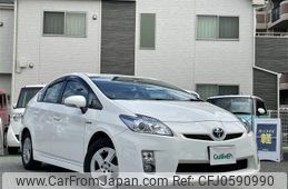 toyota prius 2010 -TOYOTA--Prius DAA-ZVW30--ZVW30-1177326---TOYOTA--Prius DAA-ZVW30--ZVW30-1177326-