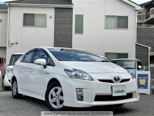 toyota prius 2010 -TOYOTA--Prius DAA-ZVW30--ZVW30-1177326---TOYOTA--Prius DAA-ZVW30--ZVW30-1177326- image 1