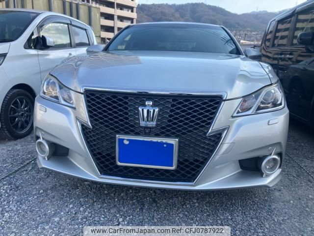 toyota crown 2013 -TOYOTA--Crown DBA-GRS210--GRS210-6000657---TOYOTA--Crown DBA-GRS210--GRS210-6000657- image 1