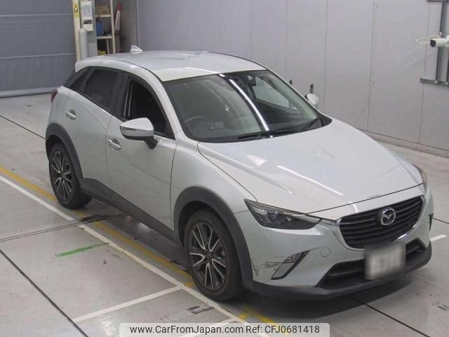 mazda cx-3 2016 quick_quick_LDA-DK5FW_DK5FW-130682 image 1