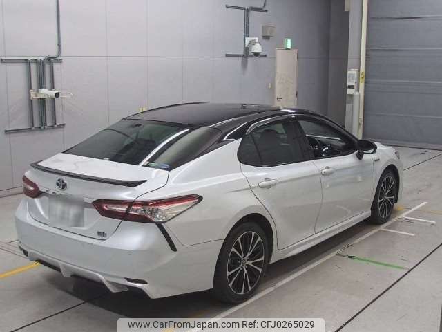 toyota camry 2019 -TOYOTA 【浜松 336ﾓ1818】--Camry DAA-AXVH70--AXVH70-1048547---TOYOTA 【浜松 336ﾓ1818】--Camry DAA-AXVH70--AXVH70-1048547- image 2