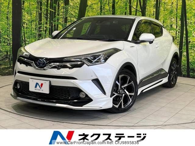 toyota c-hr 2017 -TOYOTA--C-HR DAA-ZYX10--ZYX10-2028519---TOYOTA--C-HR DAA-ZYX10--ZYX10-2028519- image 1