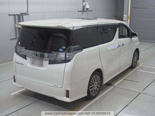 toyota vellfire 2015 -TOYOTA--Vellfire AGH30W-0043941---TOYOTA--Vellfire AGH30W-0043941- image 2