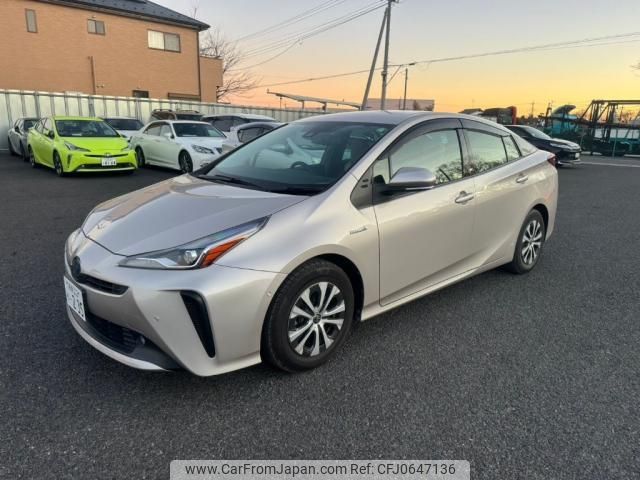 toyota prius 2019 quick_quick_DAA-ZVW51_ZVW51-8063293 image 1