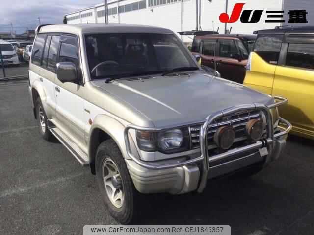 mitsubishi pajero 1991 CFJ1846357 image 1
