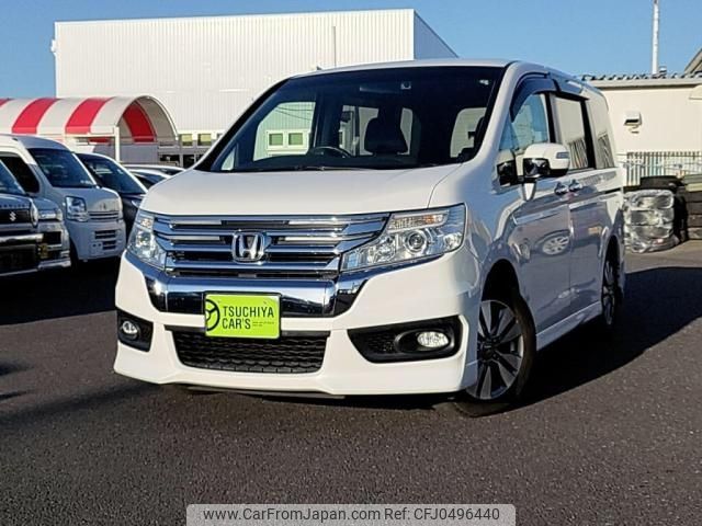 honda stepwagon 2013 -HONDA--Stepwgn DBA-RK5--RK5-1345742---HONDA--Stepwgn DBA-RK5--RK5-1345742- image 1