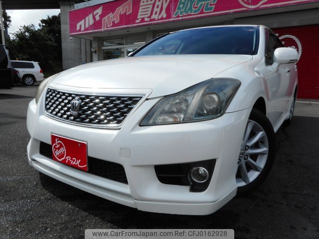 toyota crown 2010 -TOYOTA--Crown DBA-GRS200--GRS200-0047590---TOYOTA--Crown DBA-GRS200--GRS200-0047590- image 1