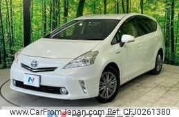 toyota prius-α 2014 -TOYOTA--Prius α DAA-ZVW41W--ZVW41-0010049---TOYOTA--Prius α DAA-ZVW41W--ZVW41-0010049-