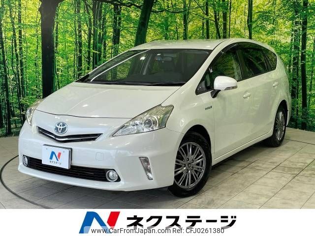 toyota prius-α 2014 -TOYOTA--Prius α DAA-ZVW41W--ZVW41-0010049---TOYOTA--Prius α DAA-ZVW41W--ZVW41-0010049- image 1