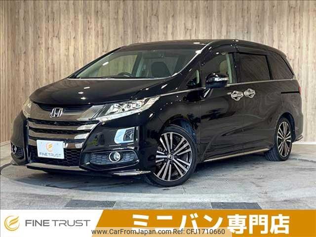 honda odyssey 2014 CFJ1710660 image 1