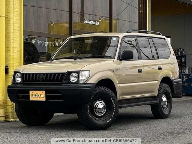 toyota land-cruiser 2000 -TOYOTA--Land Cruiser Prado--VZJ95-0079847---TOYOTA--Land Cruiser Prado--VZJ95-0079847- image 1