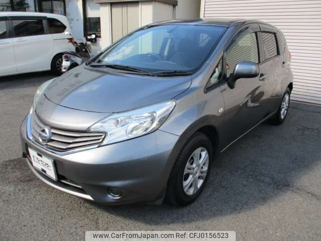 nissan note 2012 -NISSAN 【名古屋 506ﾜ9101】--Note DBA-E12--E12-044103---NISSAN 【名古屋 506ﾜ9101】--Note DBA-E12--E12-044103- image 1