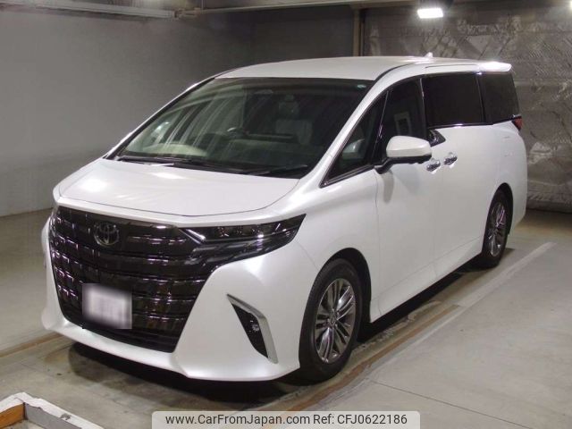 toyota alphard 2024 -TOYOTA 【なにわ 302す2514】--Alphard AGH40W-0002825---TOYOTA 【なにわ 302す2514】--Alphard AGH40W-0002825- image 1