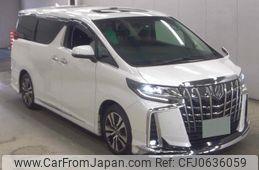 toyota alphard 2022 quick_quick_3BA-AGH30W_0428963