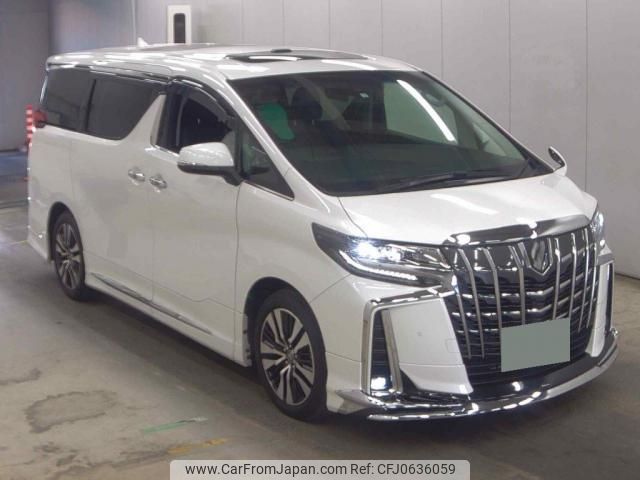 toyota alphard 2022 quick_quick_3BA-AGH30W_0428963 image 1