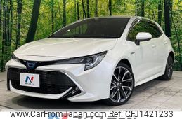 toyota corolla-sport 2019 quick_quick_ZWE211H_ZWE211-1026210