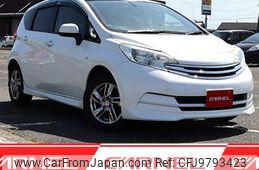 nissan note 2013 G00070