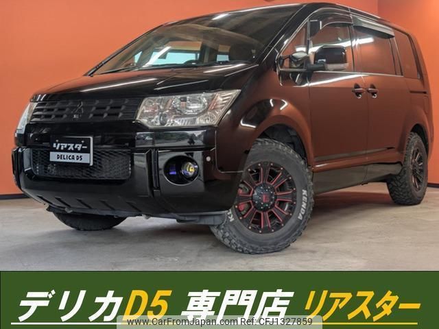 mitsubishi delica-d5 2009 quick_quick_DBA-CV5W_CV5W-0205585 image 1