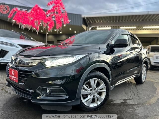 honda vezel 2019 -HONDA--VEZEL RU1--1327368---HONDA--VEZEL RU1--1327368- image 1