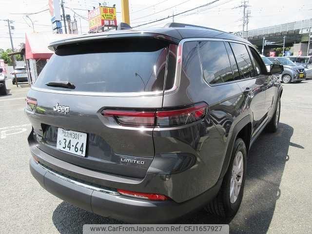 jeep grand-cherokee 2022 CFJ1657927 image 2
