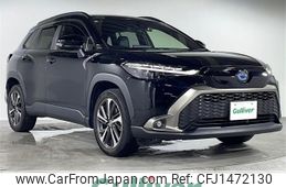 toyota corolla-cross 2022 CFJ1472130