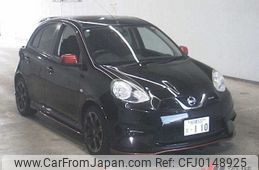 nissan march 2016 -NISSAN 【相模 537ﾄ110】--March K13--726134---NISSAN 【相模 537ﾄ110】--March K13--726134-