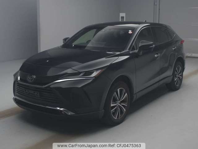 toyota harrier 2021 -TOYOTA--Harrier 6BA-MXUA80--MXUA80-0062117---TOYOTA--Harrier 6BA-MXUA80--MXUA80-0062117- image 1