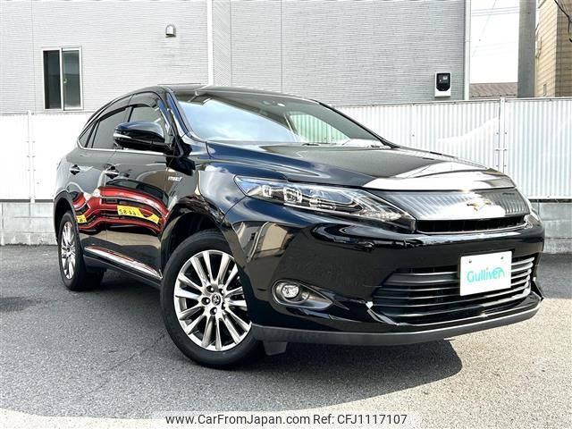 toyota harrier 2014 -TOYOTA--Harrier DAA-AVU65W--AVU65-0010290---TOYOTA--Harrier DAA-AVU65W--AVU65-0010290- image 1